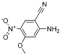 2-氨基-4-甲氧基-5-硝基苯甲腈结构式_1269292-82-1结构式