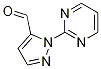 1-(2-嘧啶)-1H-吡唑-5-羧醛结构式_1269293-84-6结构式