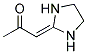 (9ci)-1-(2-咪唑啉)-2-丙酮结构式_126978-95-8结构式