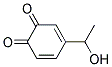 3,5-Cyclohexadiene-1,2-dione, 4-(1-hydroxyethyl)-(9ci) Structure,126986-86-5Structure