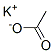 Potassium Acetate Structure,127-08-2Structure