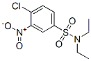 4-Chloro-N,N-diethyl-3-nitro-benzenesulfonamide Structure,127-53-7Structure