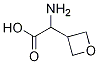 2-氨基-2-(氧杂环丁烷-3-基)乙酸结构式_1270019-87-8结构式