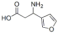 3-氨基-3-呋喃-3-丙酸结构式_127024-32-2结构式
