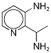 (+/-)-1-(3-氨基-吡啶-2-基)乙胺结构式_1270326-64-1结构式
