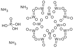 磷钨酸铵三水结构式_12704-02-8结构式