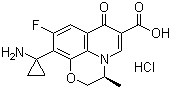 帕珠沙星单盐酸盐结构式_127046-45-1结构式