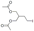 2-(乙酰氧基甲基)-4-碘乙酸丁酯结构式_127047-77-2结构式