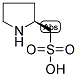 (S)-2-pyrrolidinemethanesulfonic acid Structure,127075-47-2Structure