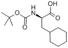 Boc-D-Cha-OH Structure,127095-92-5Structure