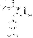 Boc-(s)-3-amino-4-(4-nitrophenyl)butanoic acid Structure,127106-71-2Structure