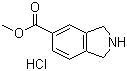 Methyl isoindoline-5-carboxylate HCl Structure,127168-93-8Structure