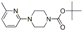 4-Boc-1-(6-methyl-2-pyridyl)piperazine Structure,127188-33-4Structure