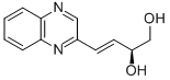 4-(2-喹噁啉yl-3-丁烯-1,2-二醇结构式_127196-36-5结构式