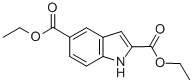 5-Ethoxycarbonylindole-2-carboxylic acid ethyl ester Structure,127221-02-7Structure