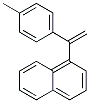 1-(1-对甲苯乙烯基)-萘结构式_127236-58-2结构式