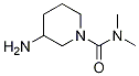 3-氨基-N,N-二甲基哌啶-1-羧酰胺结构式_1272756-20-3结构式