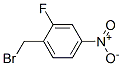 2-Fluoro-4-nitrobenzyl bromide Structure,127349-56-8Structure
