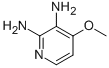 4-甲氧基-(9CI)-2,3-吡啶二胺结构式_127356-16-5结构式