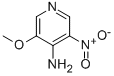 4-氨基-3-甲氧基-5-硝基吡啶结构式_127356-39-2结构式