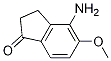 4-氨基-5-甲氧基-2,3-二氢-1H-茚-1-酮结构式_1273608-55-1结构式