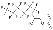 3-全氟甲基-2-羟基丙烯酸丙酯结构式_127377-12-2结构式