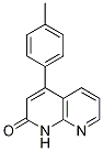 4-(对甲苯)-1,8-萘啶-2(1h)-酮结构式_127446-47-3结构式
