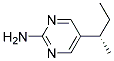 (s)-(9ci)-5-(1-甲基丙基)-2-嘧啶胺结构式_127473-63-6结构式