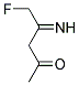 (9ci)-5-氟-4-亚氨基-2-戊酮结构式_127487-10-9结构式