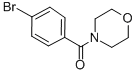 4-(Morpholine-4-carbonyl)bromobenzene Structure,127580-92-1Structure