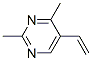 (9CI)-5-乙烯-2,4-二甲基嘧啶结构式_127588-31-2结构式