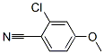 2-氯-4-甲氧基苯甲腈结构式_127666-99-3结构式