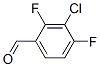 3-Chloro-2,4-difluorobenzaldehyde Structure,127675-46-1Structure