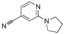 2-吡咯烷-1-异烟腈结构式_127680-87-9结构式