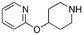 2-(4-Piperidinyloxy)Pyridine Structure,127806-46-6Structure