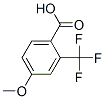 4-甲氧基-2-三氟甲基苯甲酸结构式_127817-85-0结构式
