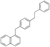 1-[4-(2-苯基乙基)苄基]萘结构式_127833-53-8结构式