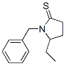 5-乙基-1-(苯基甲基)-2-吡咯烷硫酮结构式_127839-94-5结构式
