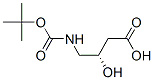 (S)-4-(Boc-amino)-4-hydroxybutyric acid Structure,127852-78-2Structure