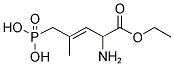 (E)-(+/-)-2-amino-4-methyl-5-phosphono-3-pentenoic acid ethyl ester Structure,127910-32-1Structure