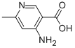 4-氨基-6-甲基烟酸结构式_127915-50-8结构式