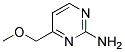 (9ci)-4-(甲氧基甲基)-2-嘧啶胺结构式_127958-17-2结构式