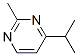 (9CI)-2-甲基-4-(1-甲基乙基)-嘧啶结构式_127958-18-3结构式