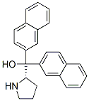 (S)-DI-2-NAPHTHYLPROLINOL Structure,127986-84-9Structure