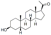 3-Beta-hydroxy-5-beta-pregnan-20-one Structure,128-21-2Structure
