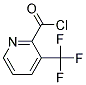 (9ci)-3-(三氟甲基)-2-吡啶羰酰氯结构式_128073-04-1结构式