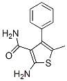 2-Amino-5-methyl-4-phenylthiophene-3-carboxamide Structure,128118-34-3Structure