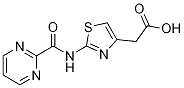 2-[(2-嘧啶羰基)氨基]-4-噻唑乙酸结构式_1283109-10-3结构式