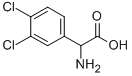 2-氨基-2-(3,4-二氯苯基)乙酸结构式_128349-50-8结构式