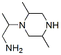 (9ci)--bta-,2,5-三甲基-1-哌嗪乙胺结构式_128364-94-3结构式